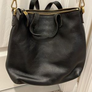 Black madewell crossbody